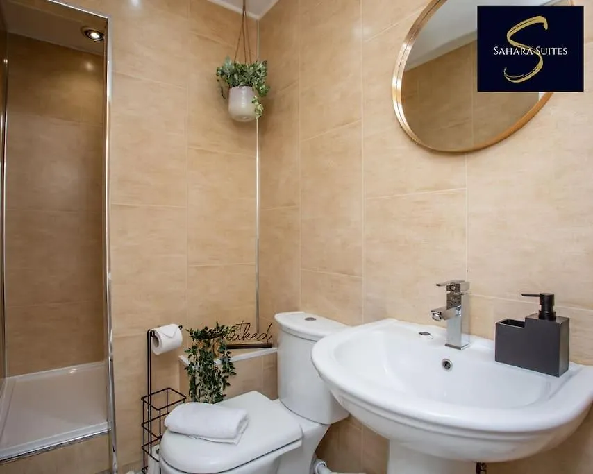 Apartment Monthly Escape - Cosy & Central - 3Bed Home - Leisure & Business - Parking Newcastle upon Tyne
