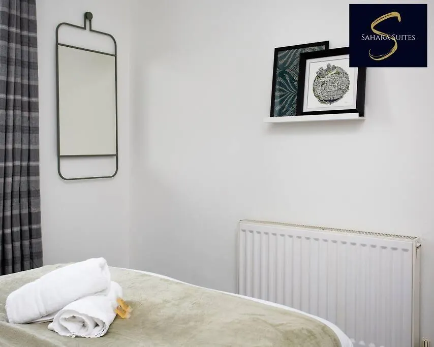 Apartment Monthly Escape - Cosy & Central - 3Bed Home - Leisure & Business - Parking Newcastle upon Tyne