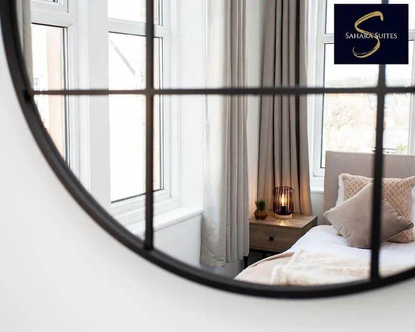 Apartment Monthly Escape - Cosy & Central - 3Bed Home - Leisure & Business - Parking Newcastle upon Tyne