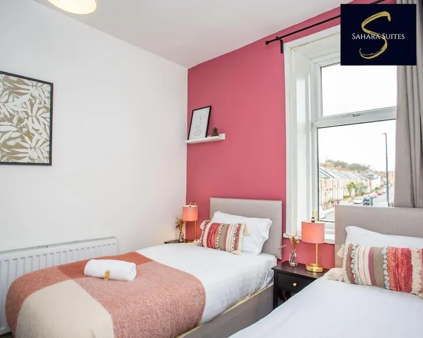 Monthly Escape - Cosy & Central - 3Bed Home - Leisure & Business - Parking Newcastle upon Tyne Apartment