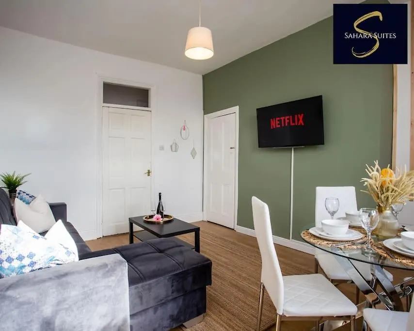 Apartment Monthly Escape - Cosy & Central - 3Bed Home - Leisure & Business - Parking Newcastle upon Tyne