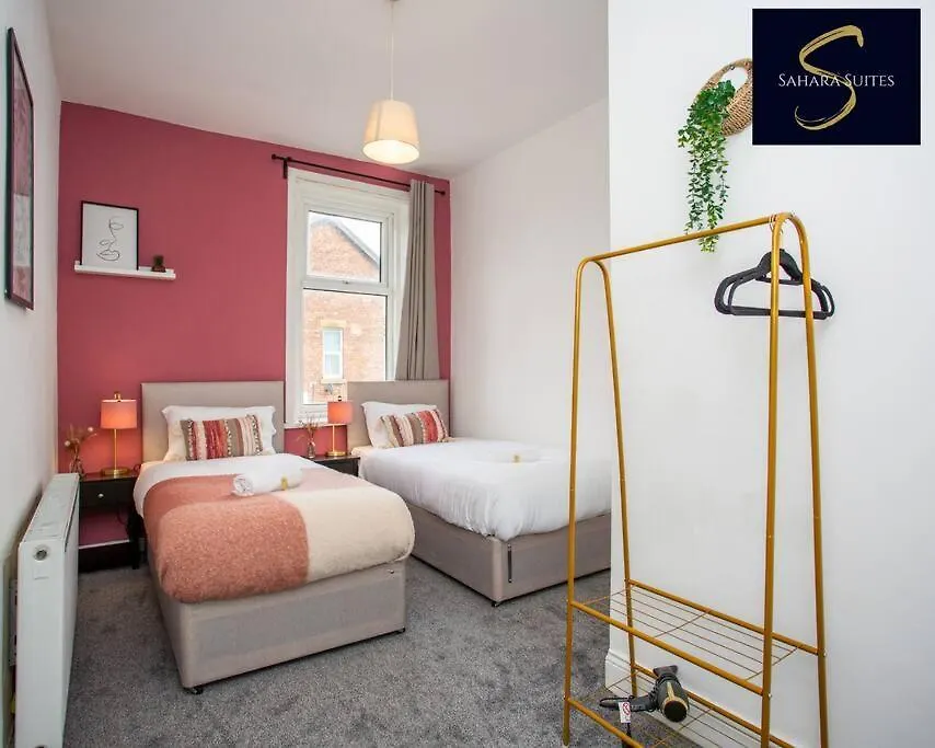 Monthly Escape - Cosy & Central - 3Bed Home - Leisure & Business - Parking Newcastle upon Tyne