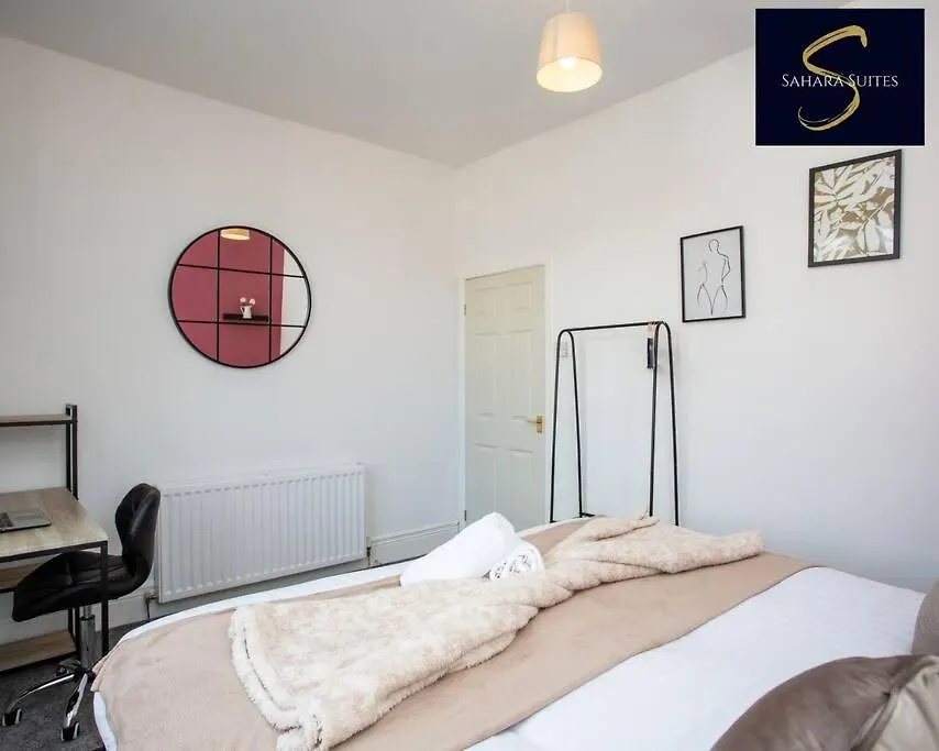 Monthly Escape - Cosy & Central - 3Bed Home - Leisure & Business - Parking Newcastle upon Tyne 0*,  Birleşik Krallık