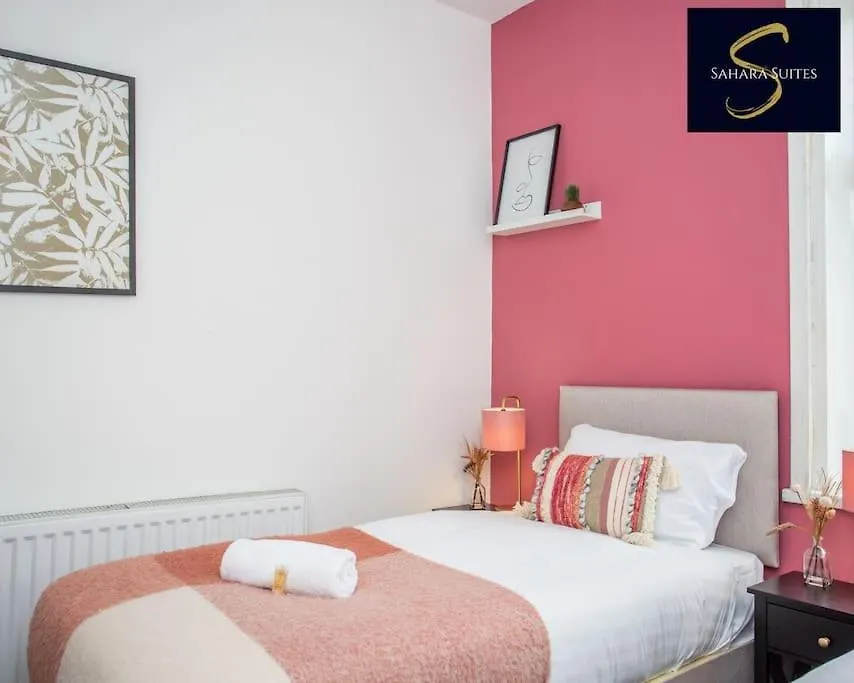 Monthly Escape - Cosy & Central - 3Bed Home - Leisure & Business - Parking Newcastle upon Tyne Birleşik Krallık