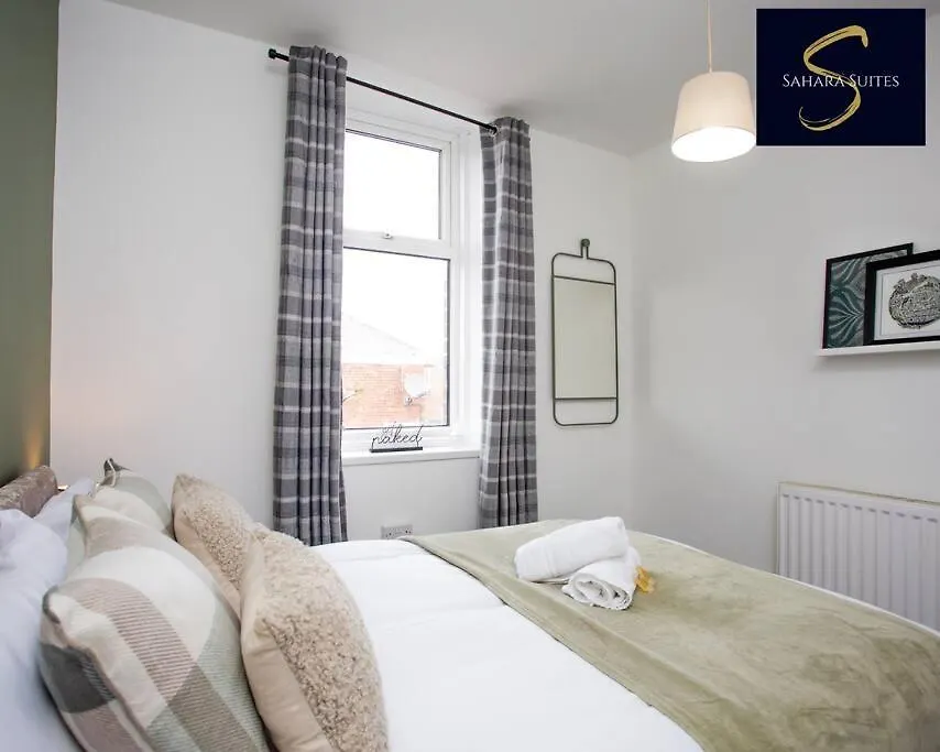 Monthly Escape - Cosy & Central - 3Bed Home - Leisure & Business - Parking Newcastle upon Tyne 0*,  Birleşik Krallık