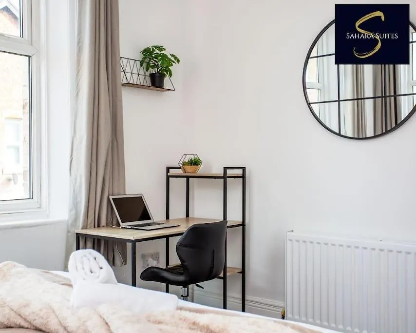 Daire Monthly Escape - Cosy & Central - 3Bed Home - Leisure & Business - Parking Newcastle upon Tyne Birleşik Krallık