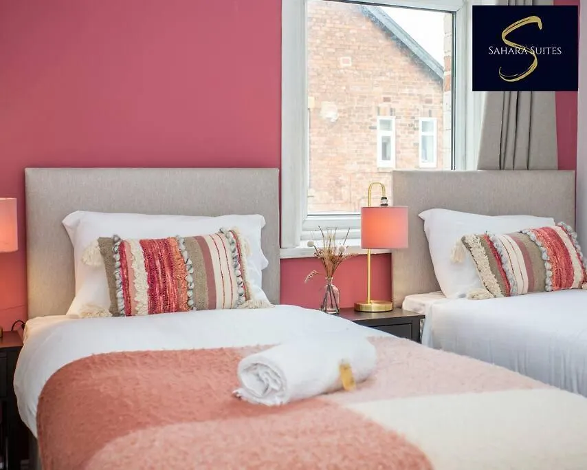 Monthly Escape - Cosy & Central - 3Bed Home - Leisure & Business - Parking Newcastle upon Tyne Daire