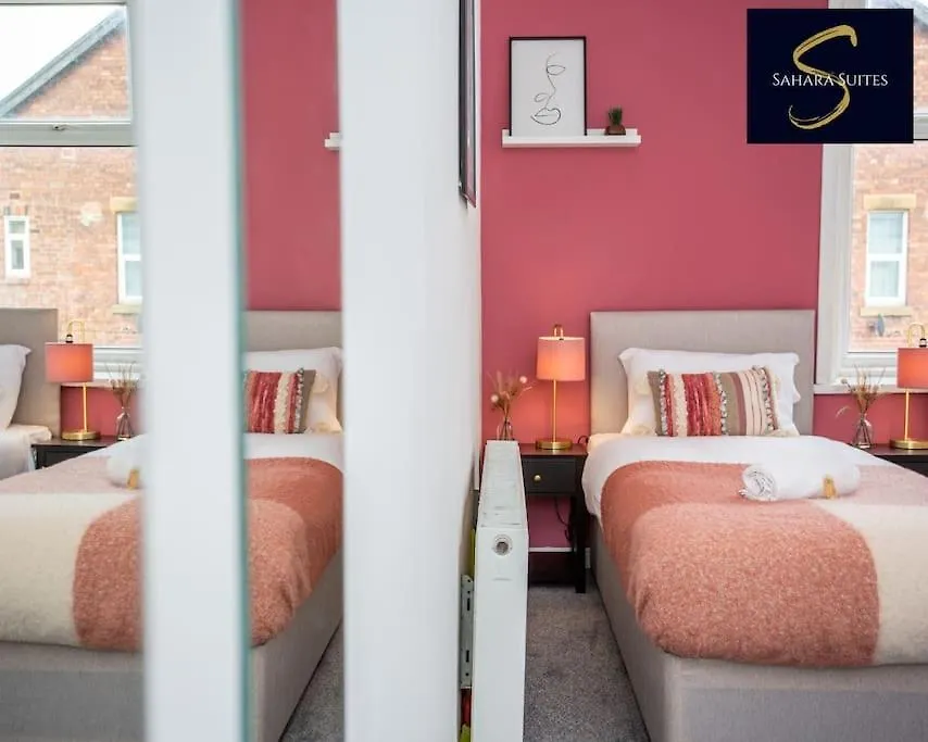 Monthly Escape - Cosy & Central - 3Bed Home - Leisure & Business - Parking Newcastle upon Tyne Daire