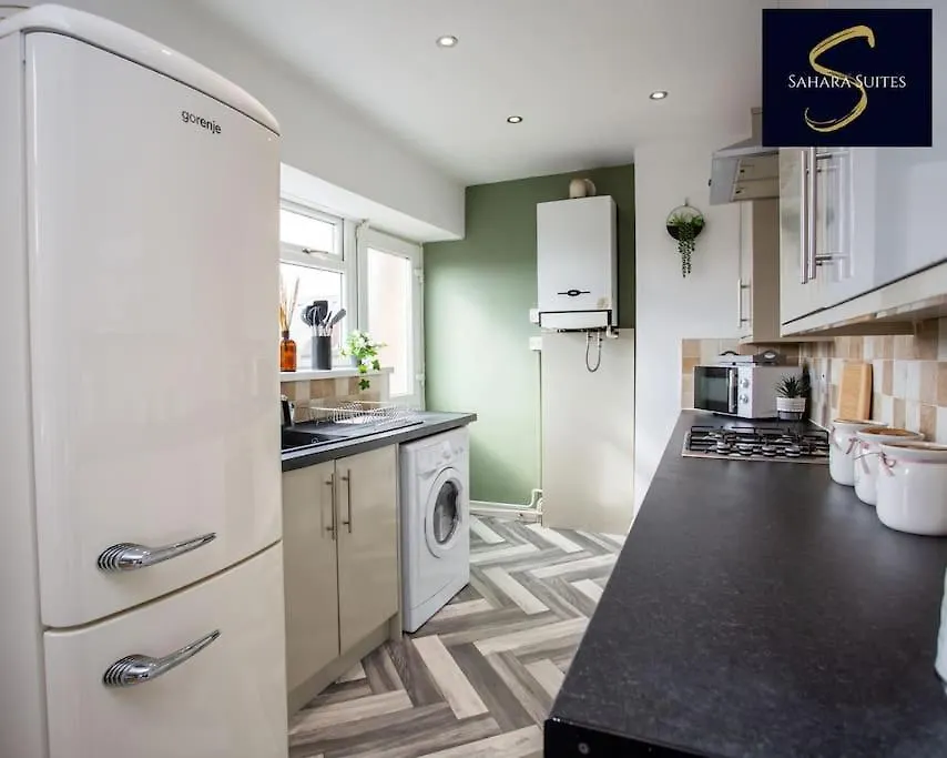 Monthly Escape - Cosy & Central - 3Bed Home - Leisure & Business - Parking Newcastle upon Tyne Daire